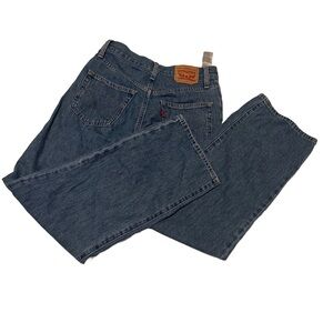 Levi's Straight‎ Leg Blue Jeans